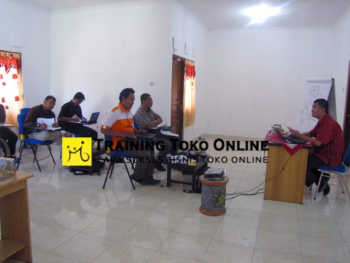 Training toko online angkatan ke-3